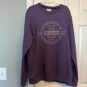 Columbia Crew Neck NWOT